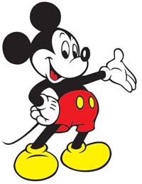 Walt Disney Mikey Mouse