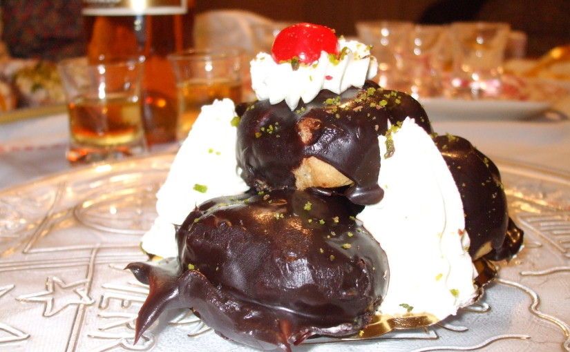 Profiteroles