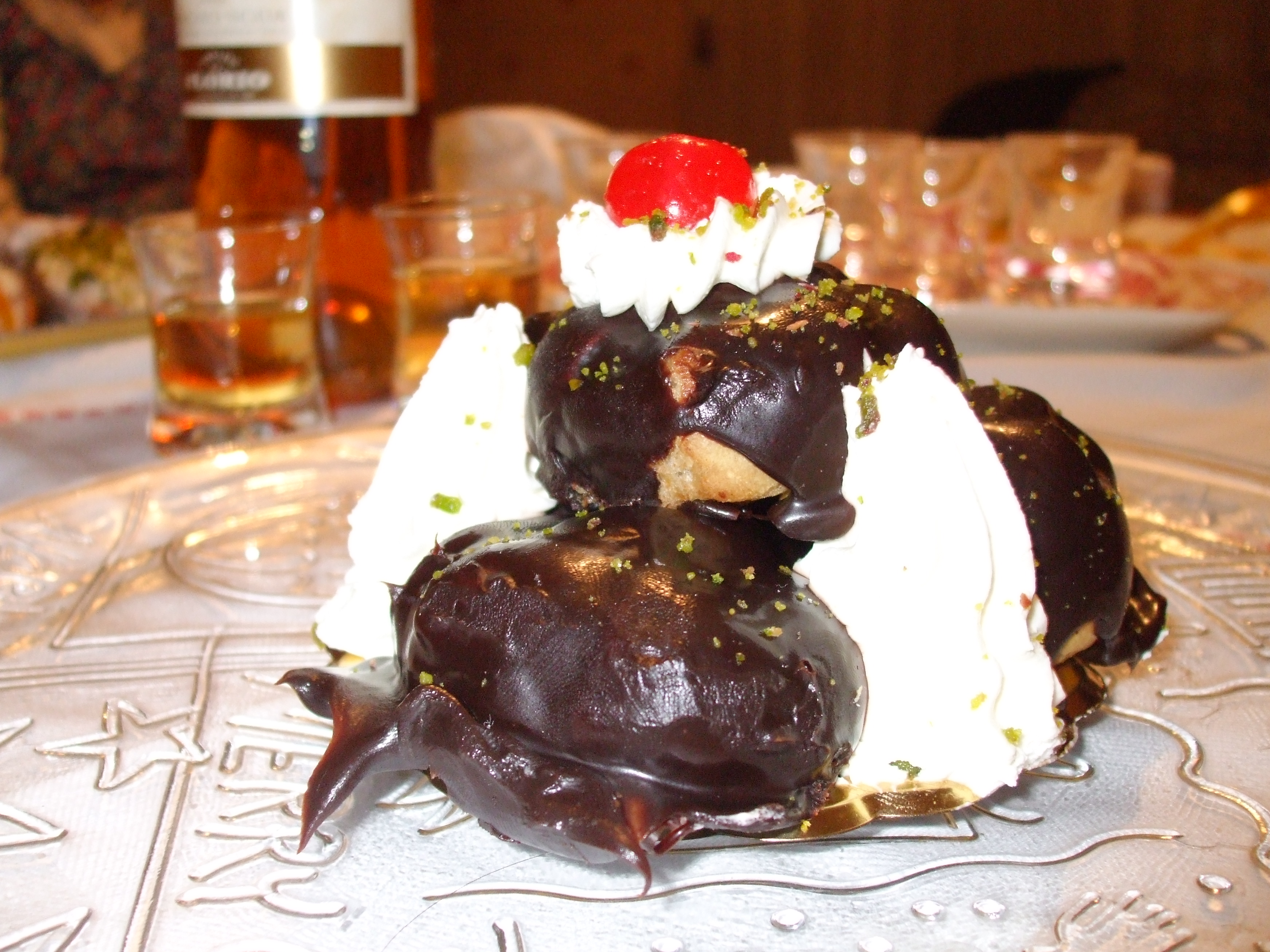 Profiteroles