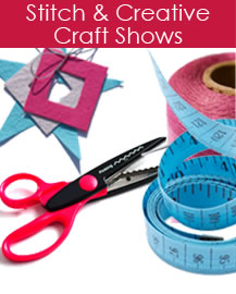  stitch & creative craft shows