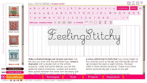 feeling stitch feeling stitch