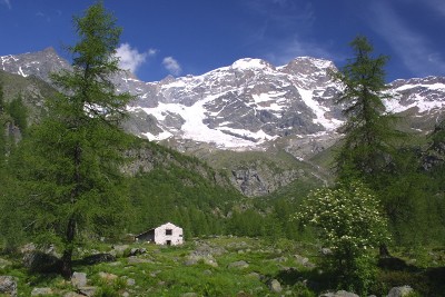 Versante Valsesiano Monte Rosa