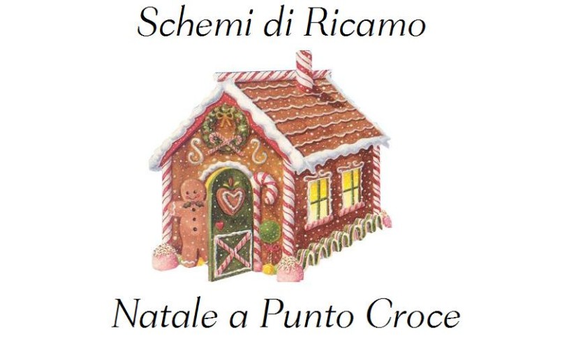 schemi punto croce natalizi