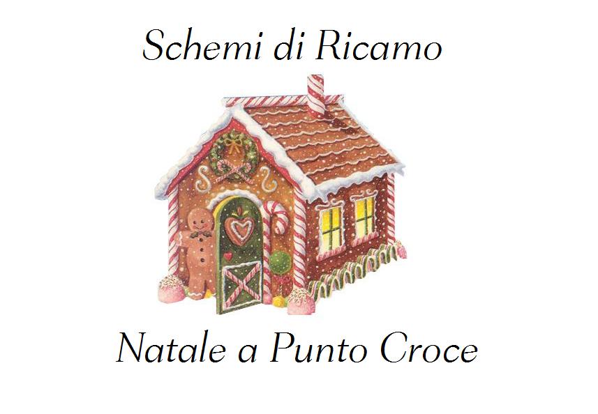 schemi punto croce natalizi